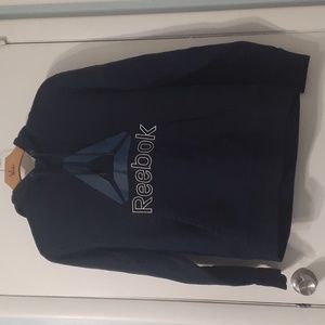 Dark Blue reebok hoodie
